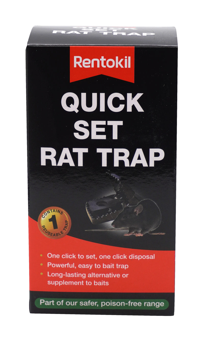 Rentokil Quick Set Rat Trap