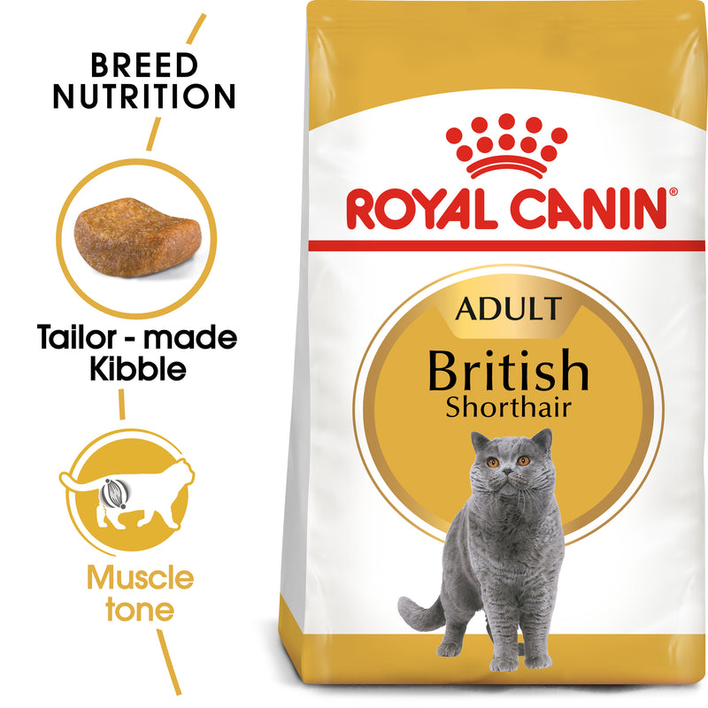 Royal Canin British Shorthair Adult Dry Cat Food, 2kg