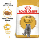 Royal Canin British Shorthair Adult Dry Cat Food, 400g