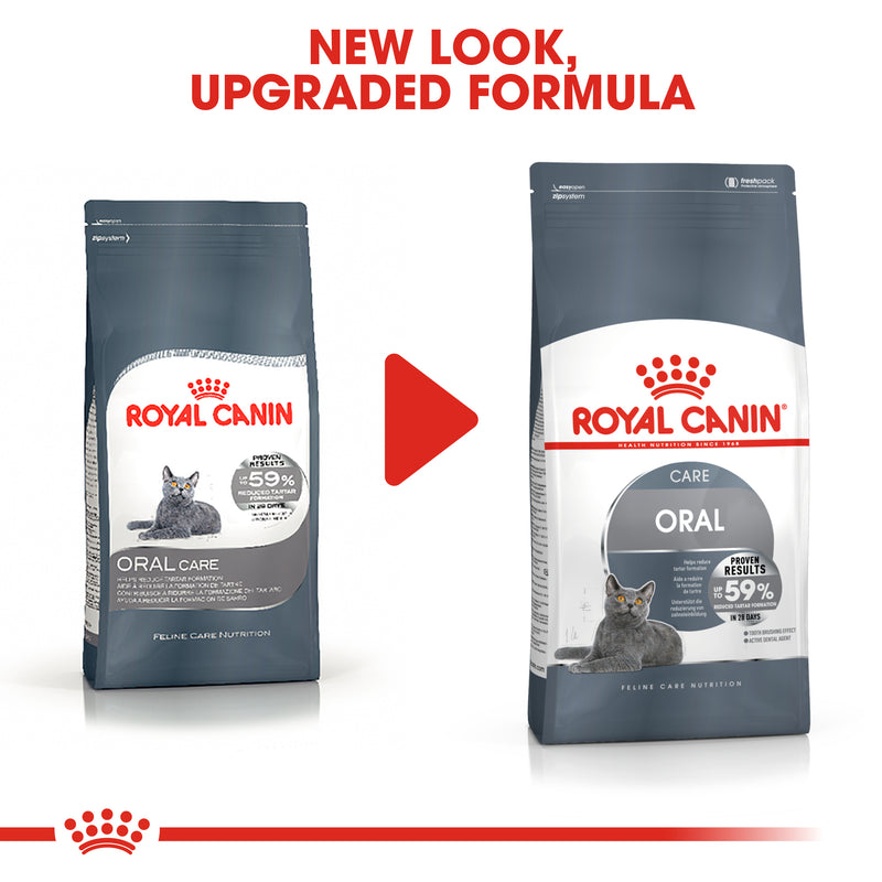 Royal Canin Oral Care Adult Dry Cat Food, 400g