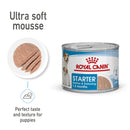 Royal Canin Starter Mother & Babydog Adult and Puppy Wet Food Mousse, 195g