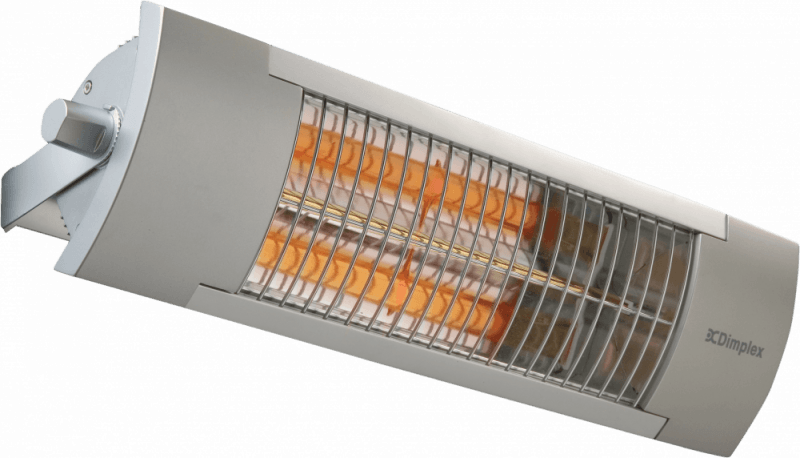 Dimplex 1.3kW Quartz Patio Heater