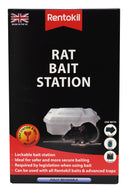 Rentokil Rat Bait Station