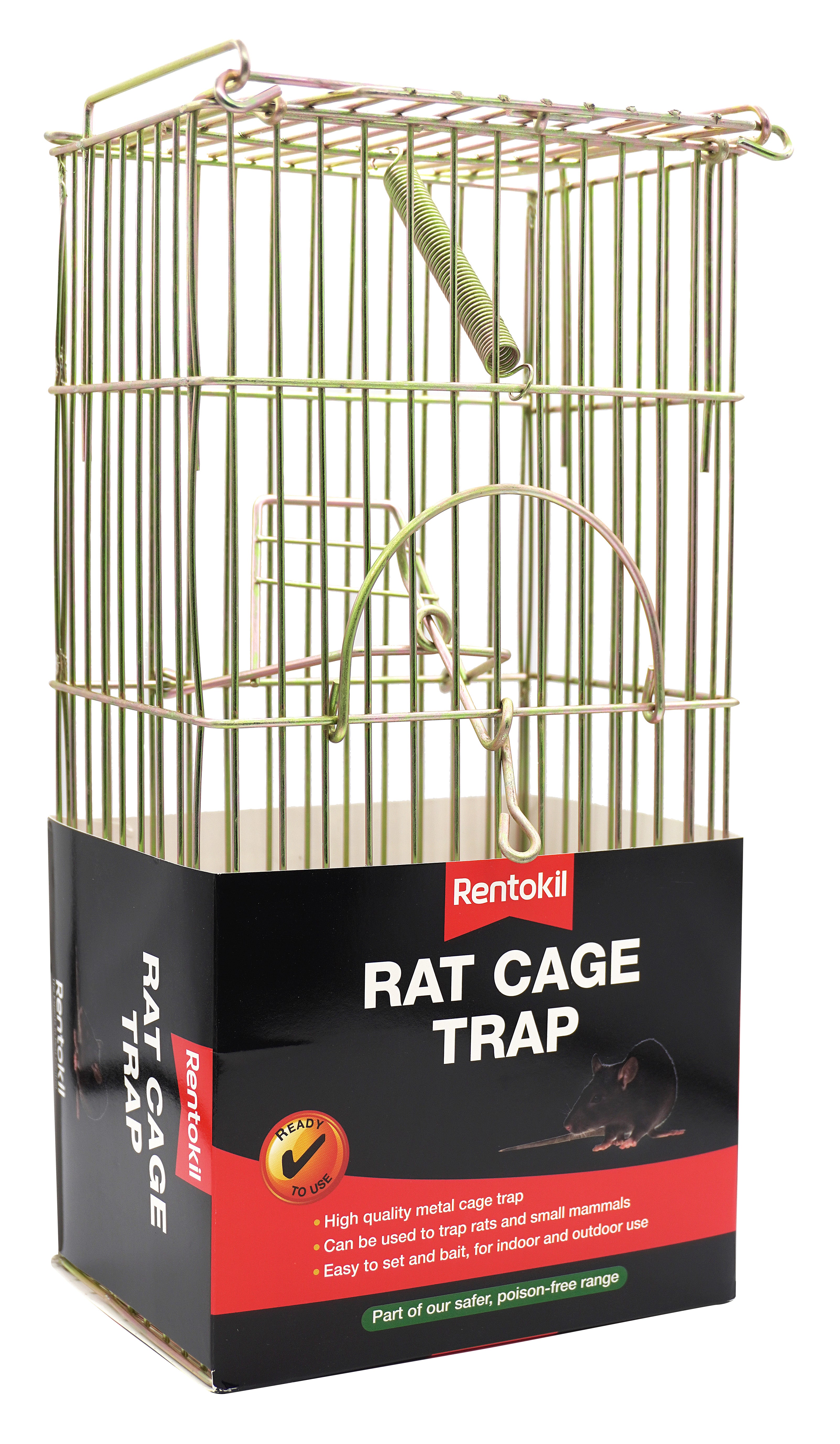 Rentokil Rat Cage Trap