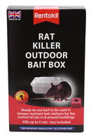 Rentokil Rat Killer Outdoor Bait Box