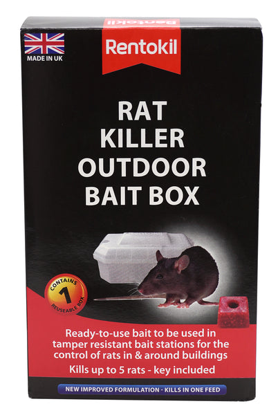 Rentokil Rat Bait Station