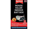 Rentokil Mouse Killer Indoor Bait Box - Single