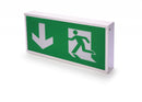 HiSpec Rhine 5w Universal LED Emergency Exit Box, Down Arrow