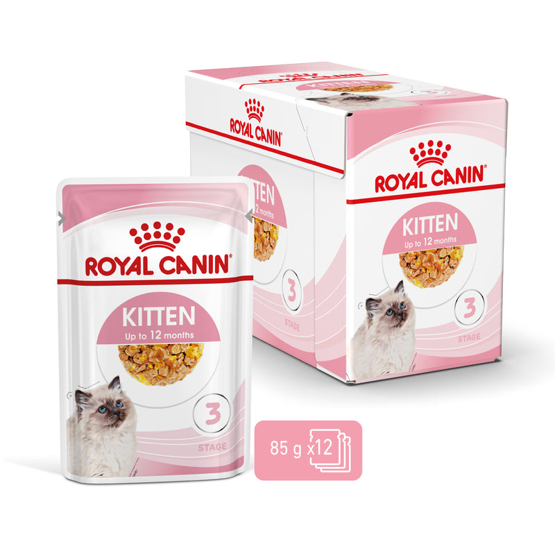 Royal Canin Kitten In Jelly Wet Food, 85g