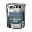 Ronseal Chalky Furniture Paint, Dove Grey, 750ml