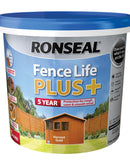 Ronseal Fence Life Plus Harvest Gold 5L