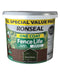 Ronseal One Coat Fence Life Forest Green 12L