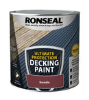 Ronseal Ultimate Protection Decking Paint Bramble 2.5L