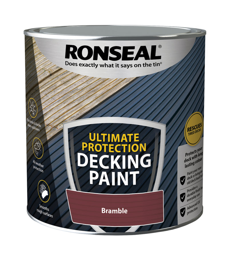 Ronseal Ultimate Protection Decking Paint Bramble 2.5L