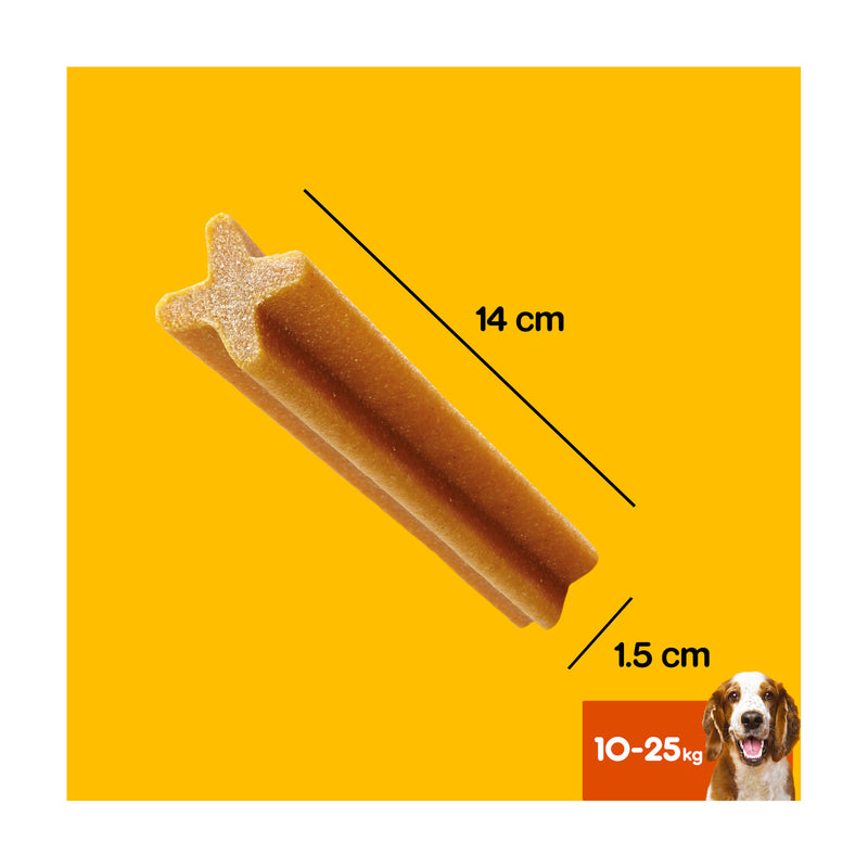 Pedigree DentaStix Daily Dental Chews Medium Dog 105 Sticks