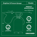 Kingfisher 5L Pressure Sprayer