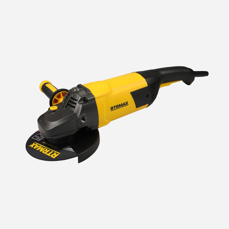 RTRMax 2600W Angle Grinder