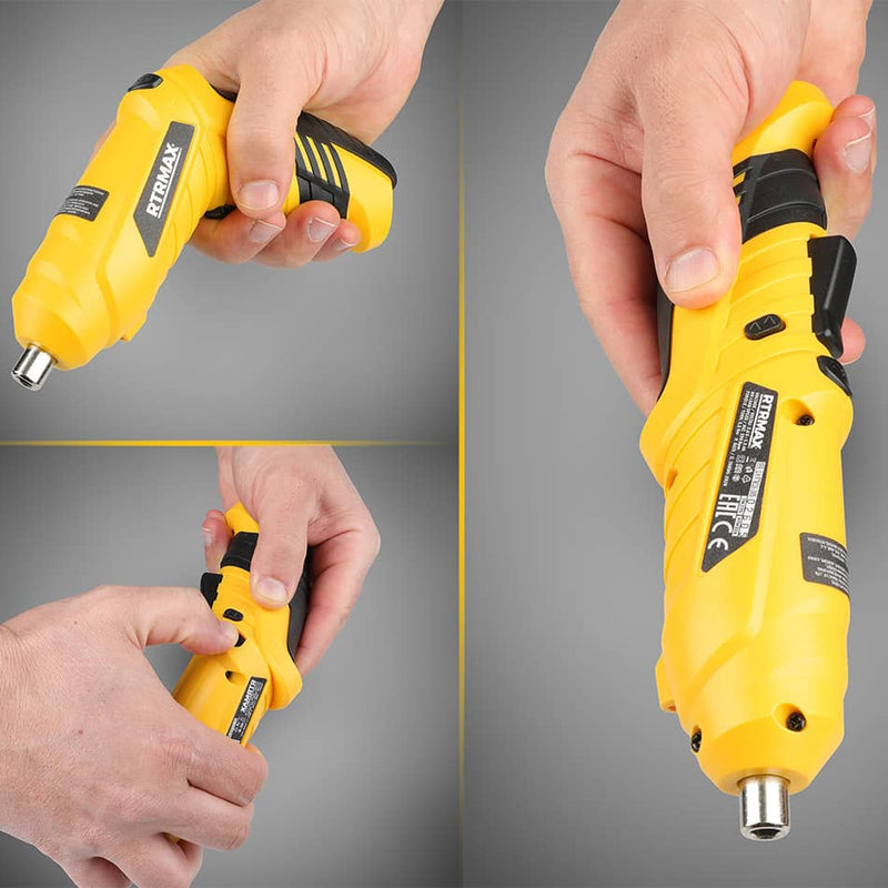 RTRMax Cordless Screwdriver