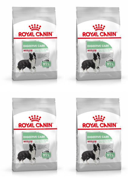 Royal Canin Medium Digestive Care Adult Dry Dog Food 3kg x 4 Pack