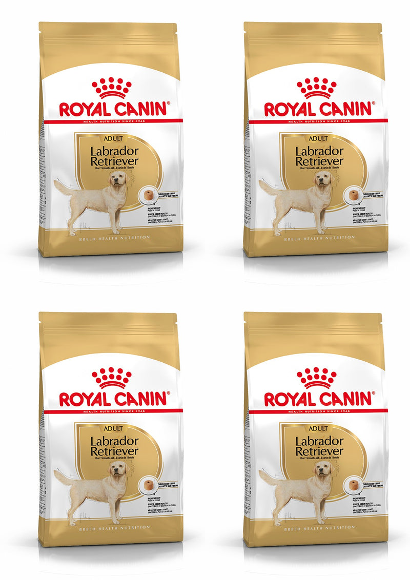 Royal Canin Labrador Retriever Adult Dry Dog Food, 3kg x 4 Pack