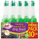 Doff Hanging Basket & Tub Drip Feeders 10 Pack