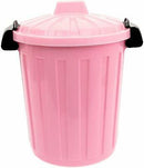 Brights Kitchenware 7L Small Clip Lid Bin, Pink