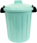 Brights Kitchenware 7L Small Clip Lid Bin, Light Green