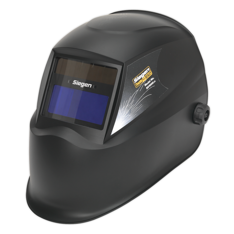 Sealey Siegen Auto Darkening Welding Helmet - Shade 11