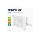 Status Trieste - 10w LED - White - Flood Light