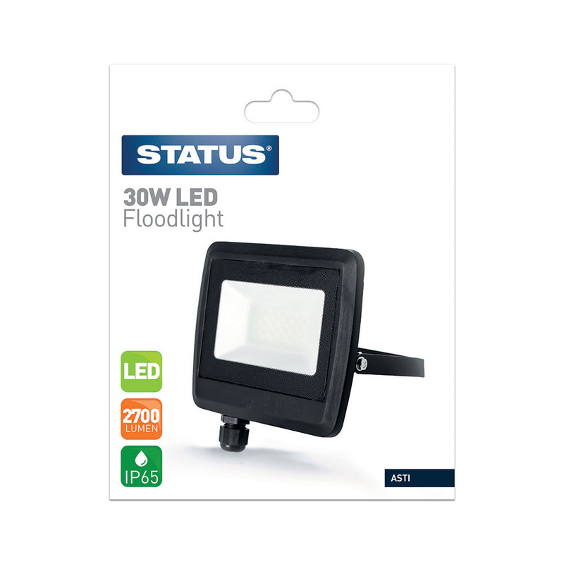 Status Asti 30w LED - Grey - Flood Light