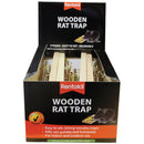 Rentokil Wooden Rat Traps - 6 Pack BULK