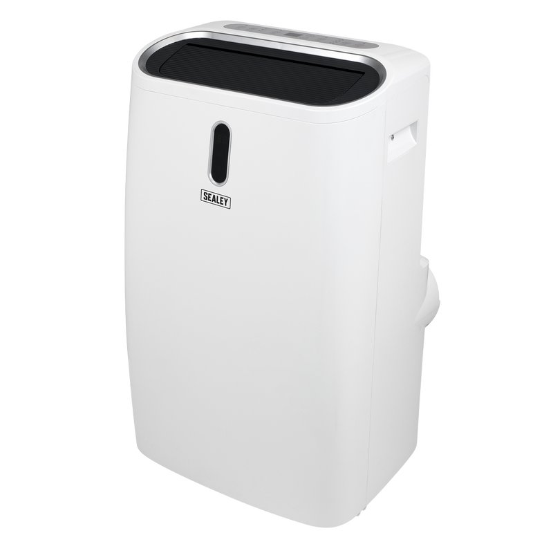 Sealey Portable Air Conditioner/Dehumidifier/Air Cooler/Heater 12,000Btu/hr