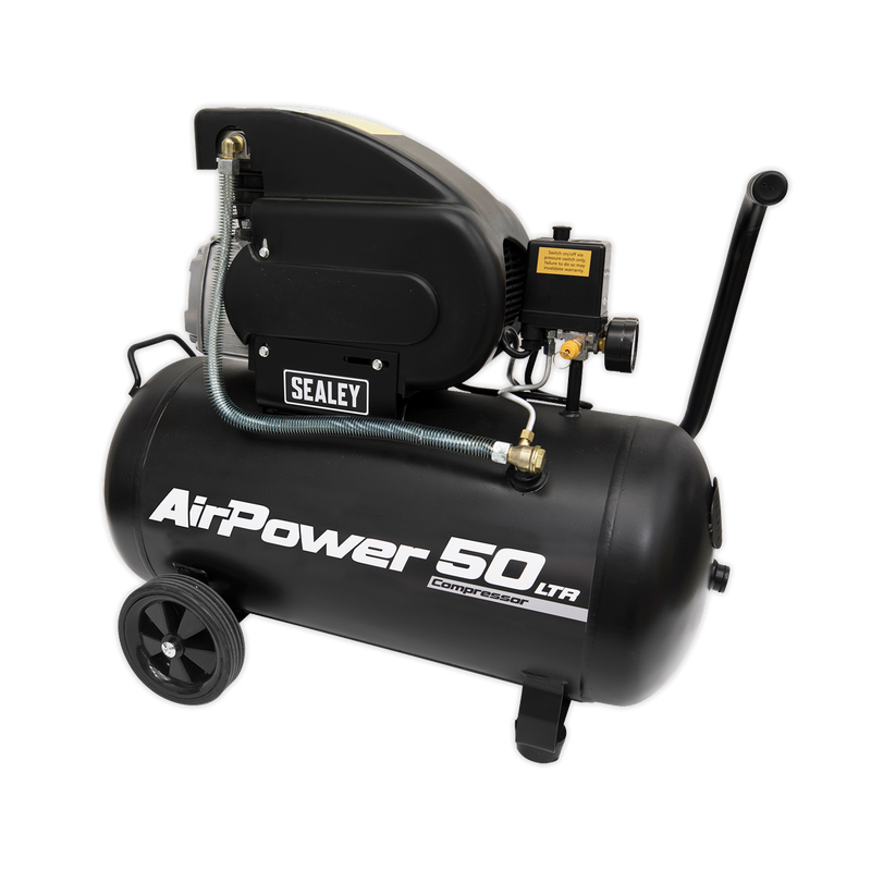 Sealey Air Compressor 50L Direct Drive 2hp