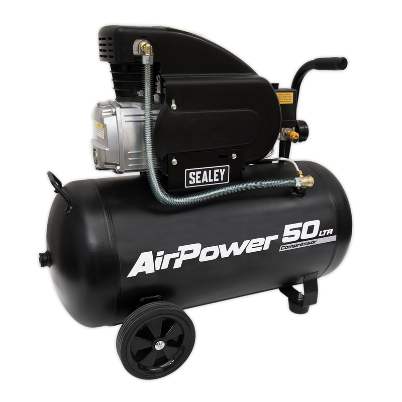 Sealey Air Compressor 50L Direct Drive 2hp