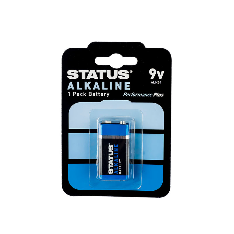 Status 9V - Alkaline - Batteries