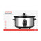 Status San Diego - Stainless Steel - 200w - 3.5 Litre - Oval Slow Cooker - 3 Settings