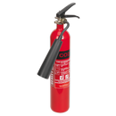 Sealey Fire Extinguisher 2kg Carbon Dioxide
