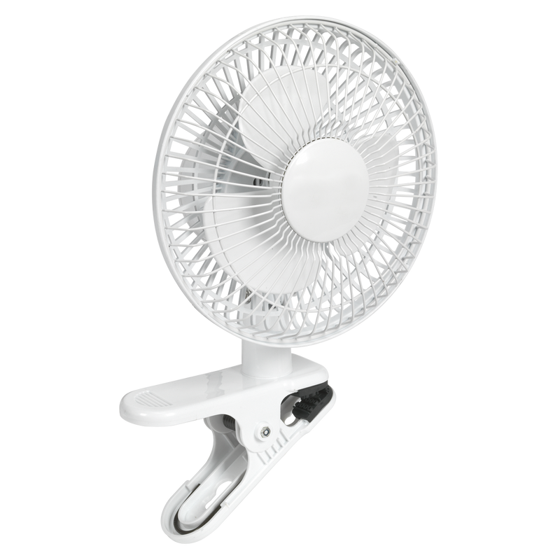 Sealey Clip-On Fan 2-Speed 8 Inch 230V