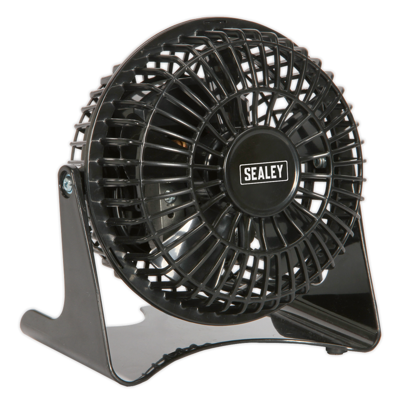 Sealey Desk Fan Mini 4 Inch 230V