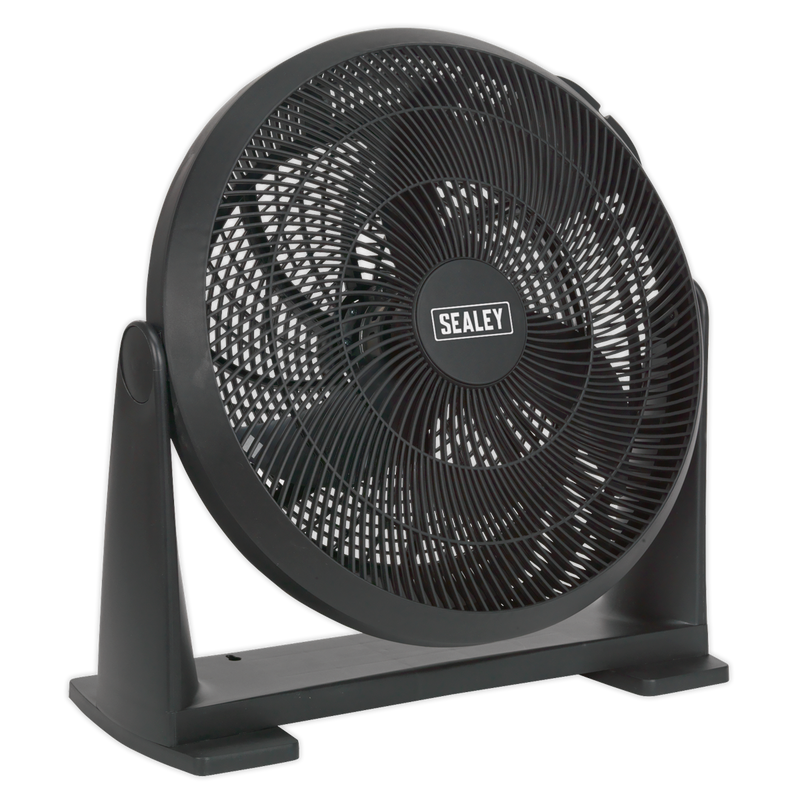 Sealey Desk/Floor Fan 3-Speed 16 Inch 230V