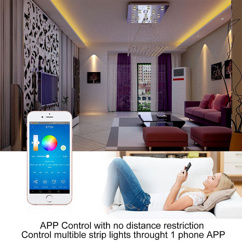 Ener-J Wi-Fi RGB LED Strip Smart Controller