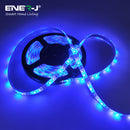 Ener-J RGB+CCT Smart WiFi LED Strip Kit, 90 LEDs/Mtr LED Strip, WiFi Controller + IR Controller, 2A Adapter with UK Fused Plug.