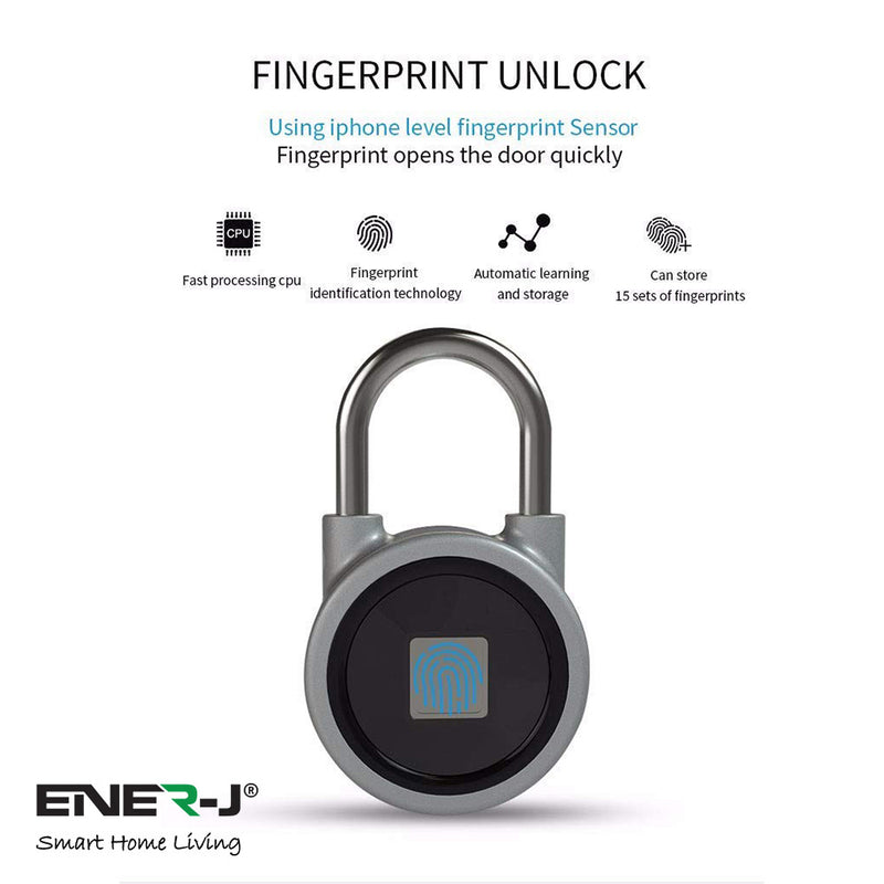 Ener-J Bluetooth & Fingerprint Lock