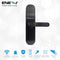 Ener-J Smart Wi-Fi Doorlock Set (includes 3 Physical Keys and 3 RFID Card) Black - Right Handle