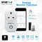 Ener-J Wi-Fi Smart Plug with Energy Monitor, UK Plug (max 1600W)