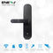 Ener-J Smart Wi-Fi Doorlock Set (includes 3 Physical Keys and 3 RFID Card) Black - Left Handle