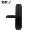 Ener-J Smart Wi-Fi Doorlock Set (includes 3 Physical Keys and 3 RFID Card) Black - Left Handle