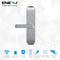 Ener-J Smart Wi-Fi Doorlock Set (includes 3 Physical Keys and 3 RFID Card) Silver - Left Handle