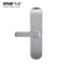 Ener-J Smart Wi-Fi Doorlock Set (includes 3 Physical Keys and 3 RFID Card) Silver - Left Handle