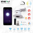 Ener-J Smart Wi-Fi Fire Rated Downlight, 8W, CCT Changeable & Dimming